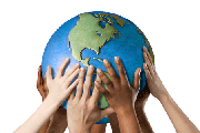 Hands Holding Globe