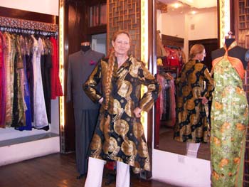 Qipao tailor