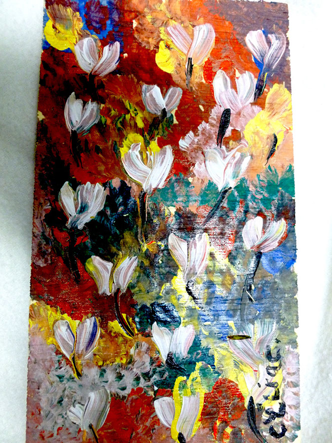 Celia's painting