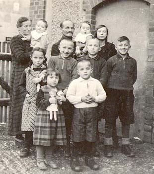 Familie Lindner in Bertelsdorf