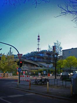Ehemaliger Sportpalast