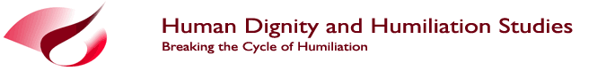 Human Dignity and Humiliation Studies Banner